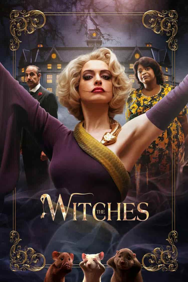 Poster for The Witches